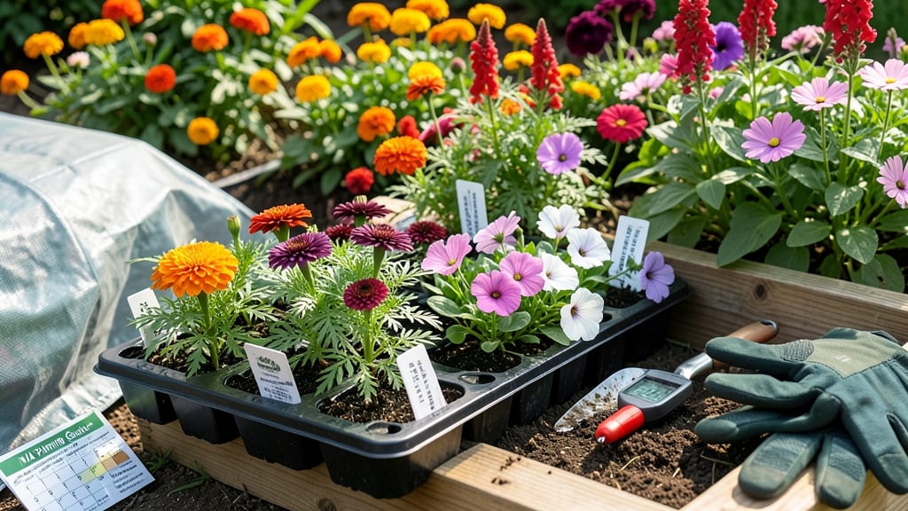 When to Plant Flower Seeds in Massachusetts: Local Frost Dates by Variety for Bold Blooms