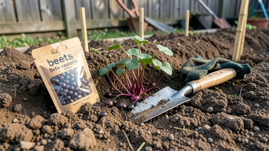 When to Plant Beets in Zone 6B: Exact Weeks Before Last Frost for Sweet Roots