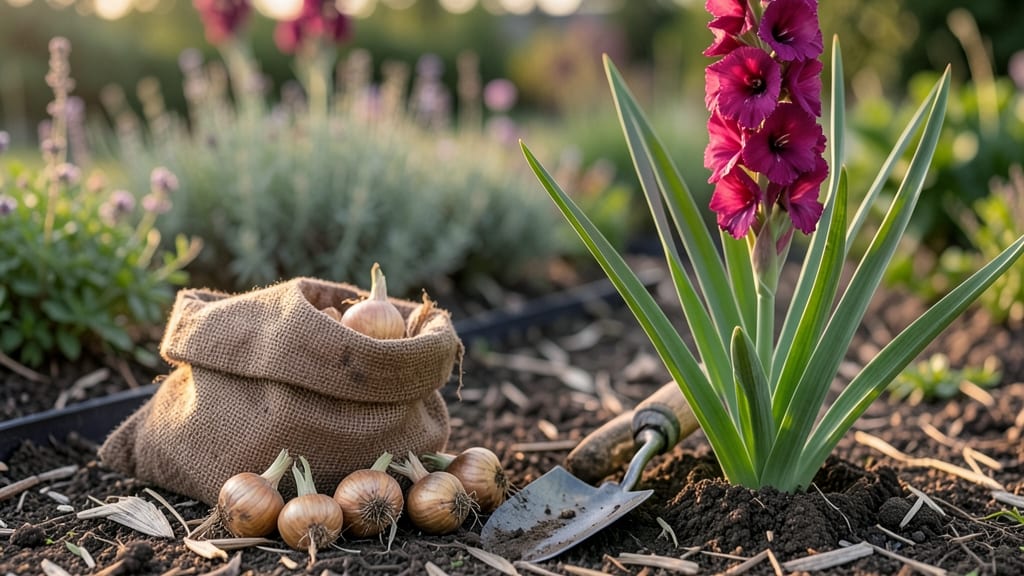 When to Plant Gladiolus Bulbs in NC: Exact Weeks Before Last Frost for Bold Blooms
