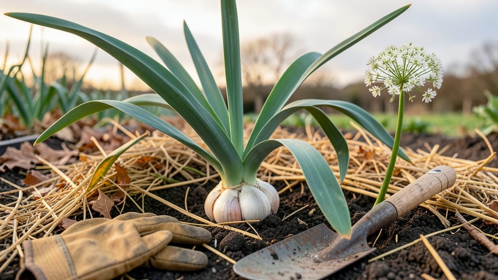 When Do You Plant Garlic in Alabama: Hardneck vs Softneck Timing for Best Yields