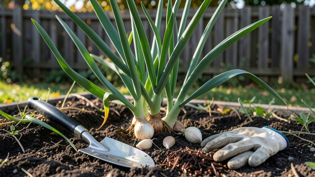 When Do You Plant Garlic in California: Best Months by Region for Bold Bulbs