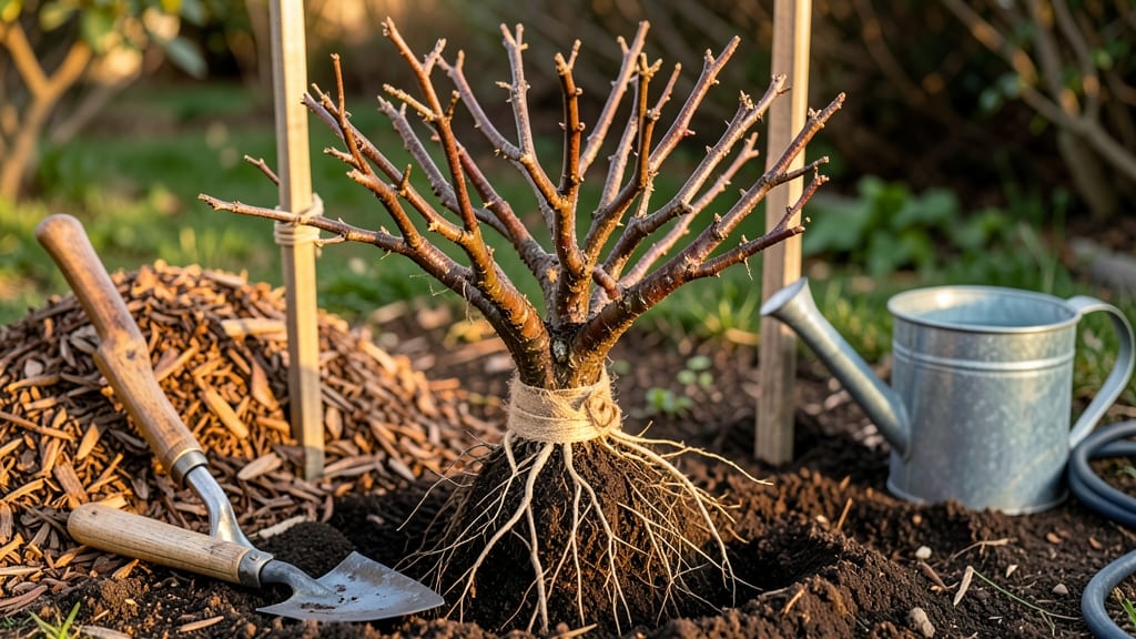 When to Plant Bare Root Roses in California: Soil Warmth Thresholds by Coastal vs Inland Zones
