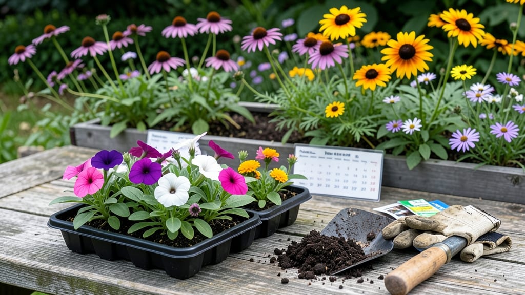 When Should You Plant Flowers in Ohio: Frost-Free Timeline by Month & Variety
