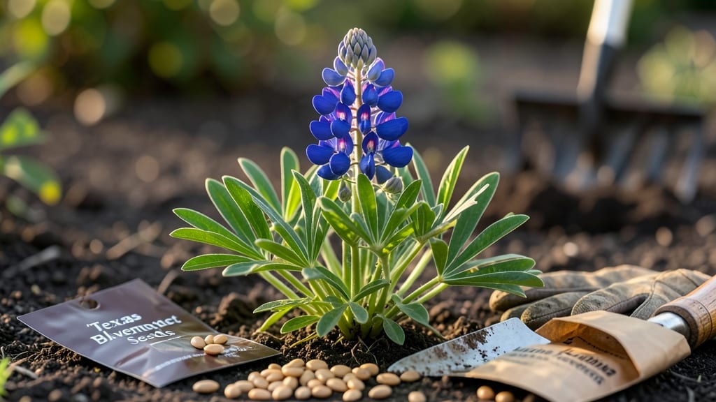 When to Plant Bluebonnet Seeds in Houston: Optimal Window for Vibrant Spring Blooms