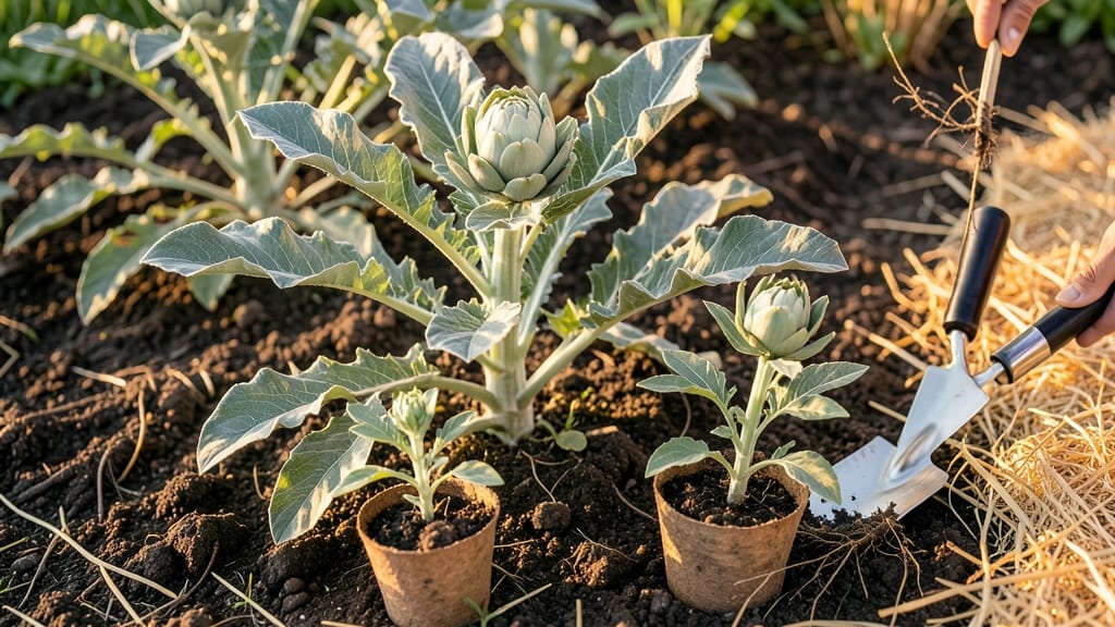 When to Plant Artichokes in Zone 9: Soil Temp Triggers for Zero Bolt Risk