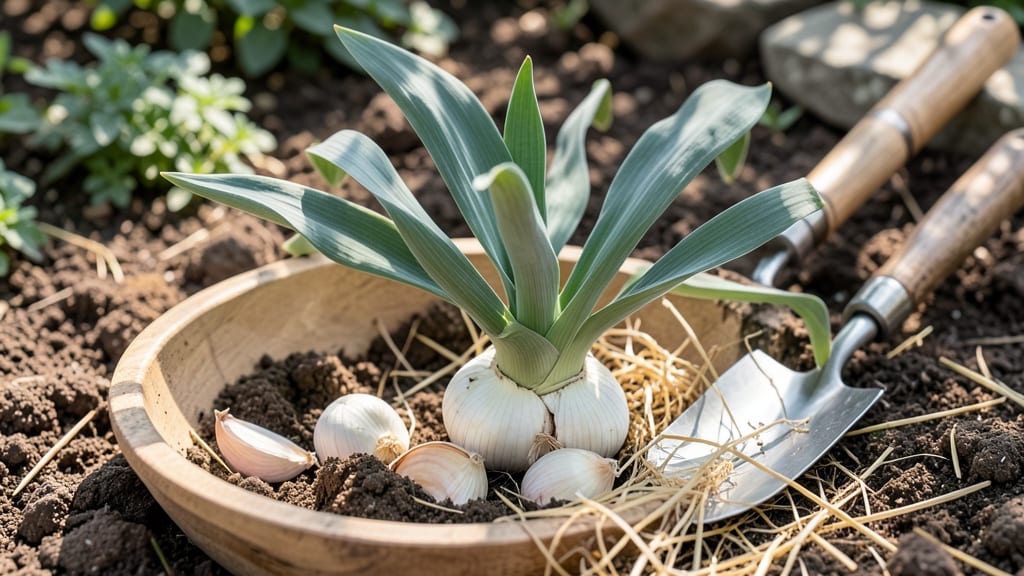 When to Plant Garlic in the Spring: Moon Phase Secrets for Stronger Bulbs