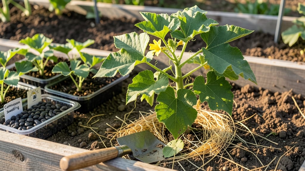 When to Plant Cantaloupe in Florida: Soil Warmth Triggers for Fast Germination