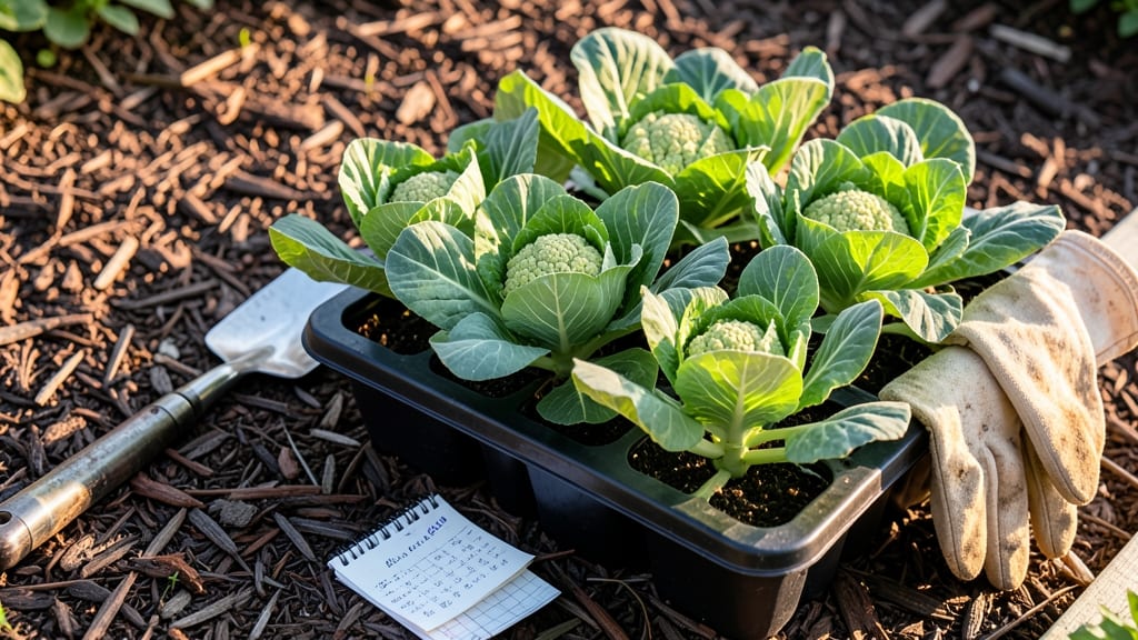 When to Plant Cauliflower in Zone 7: Exact Weeks Before Last Frost for Zero Bolting