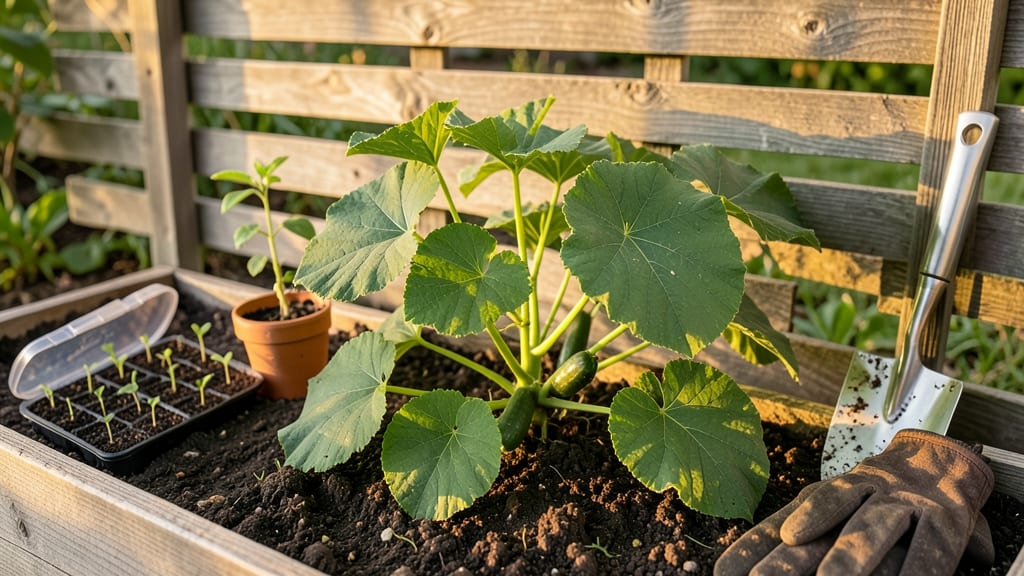 When to Plant Cucumbers in New Jersey: Soil Temperature Triggers for Fast Germination