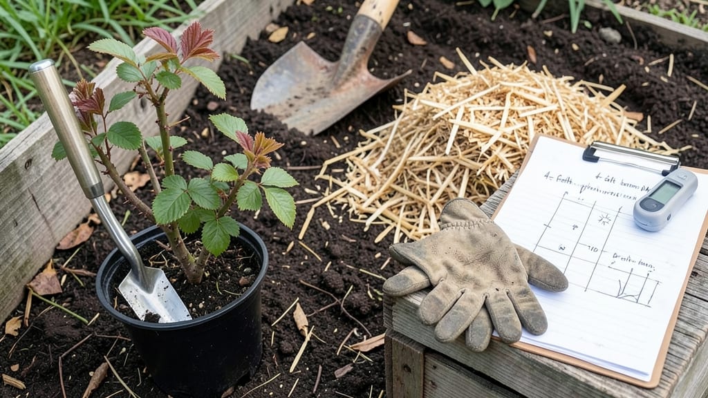 When to Plant Blackberries in NC: Exact Months for Thriving Canes