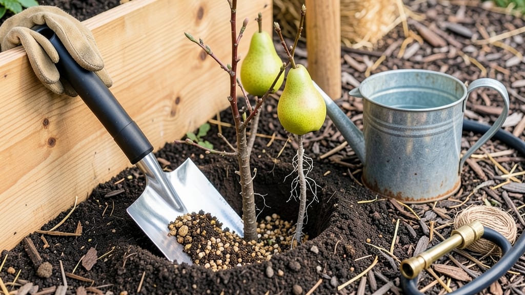 When to Plant Fruit Trees in BC: Chill-Hour Zones & Frost-Proof Timing