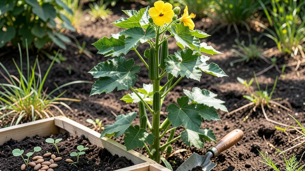 When Do You Plant Okra in Texas: Heat-Resistant Varieties & Exact Months That Work