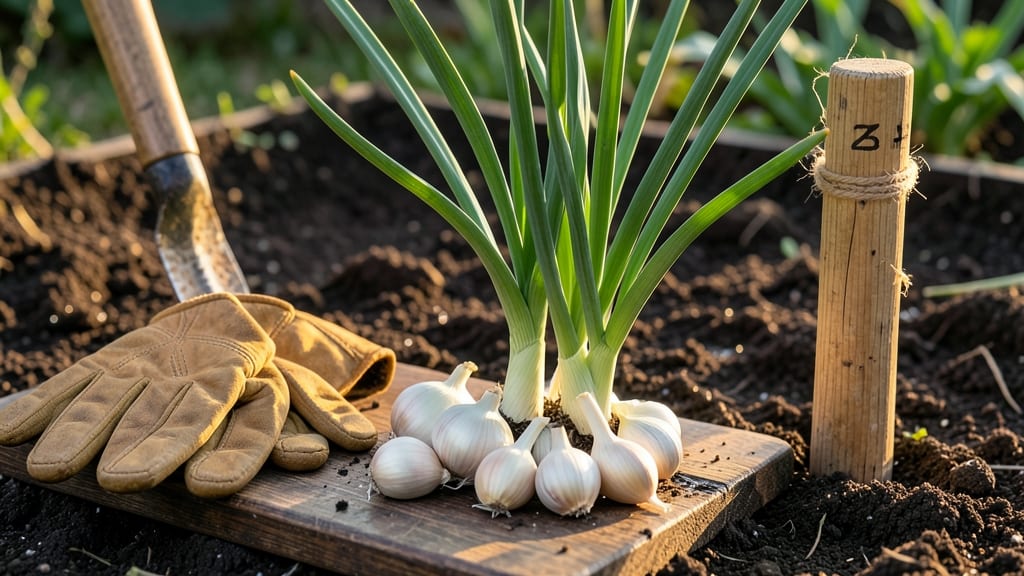 When to Plant Garlic Bulbs in Zone 5: Fall Planting Calendar for Hardneck Success