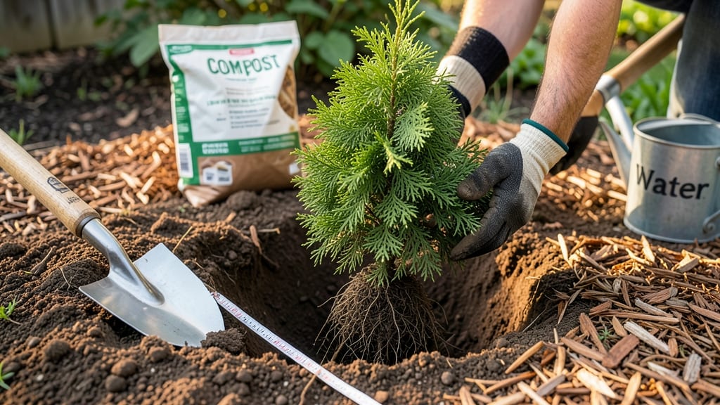 When to Plant Arborvitae in Ohio: Frost-Date Secrets for Strong Root Growth