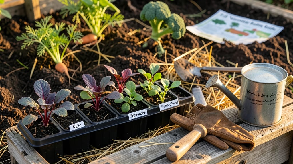 When to Plant Fall Vegetables in Ohio: USDA Zone 5-6 Deadlines by Variety