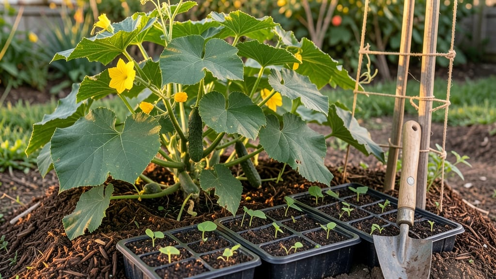 When to Plant Cucumbers in Australia: Regional Heat Zones & Bolt-Free Timing