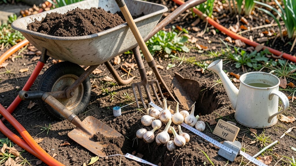 When to Plant Daffodil Bulbs in Massachusetts: Soil Warmth & Frost-Free Timeline Guide