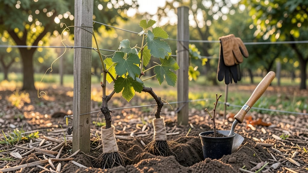 When to Plant Grapes in Kentucky: Chill-Hour Needs & Frost-Proof Timing Guide