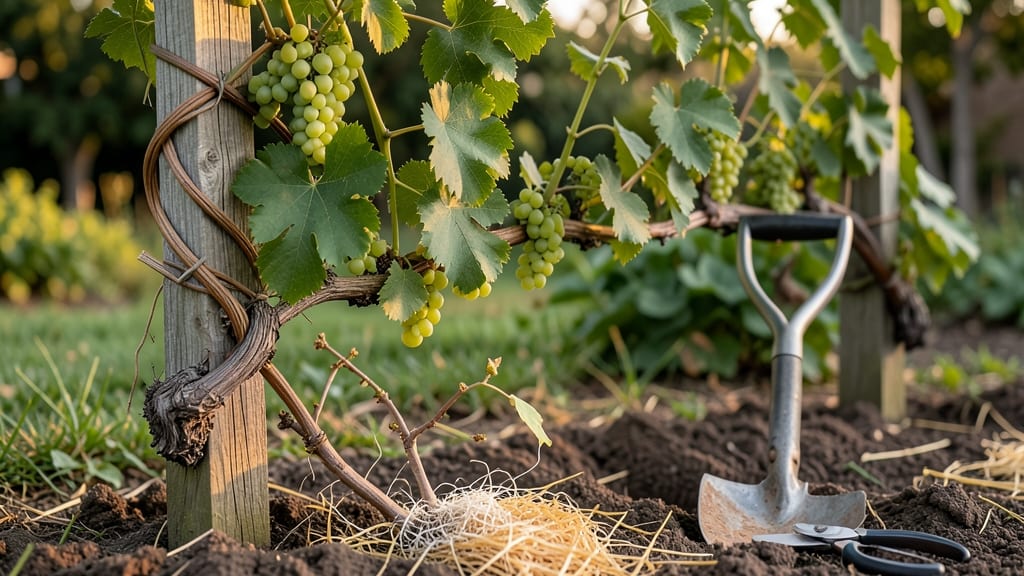 When to Plant Grapes in California: Chill-Hour Zones & Frost-Free Start Dates