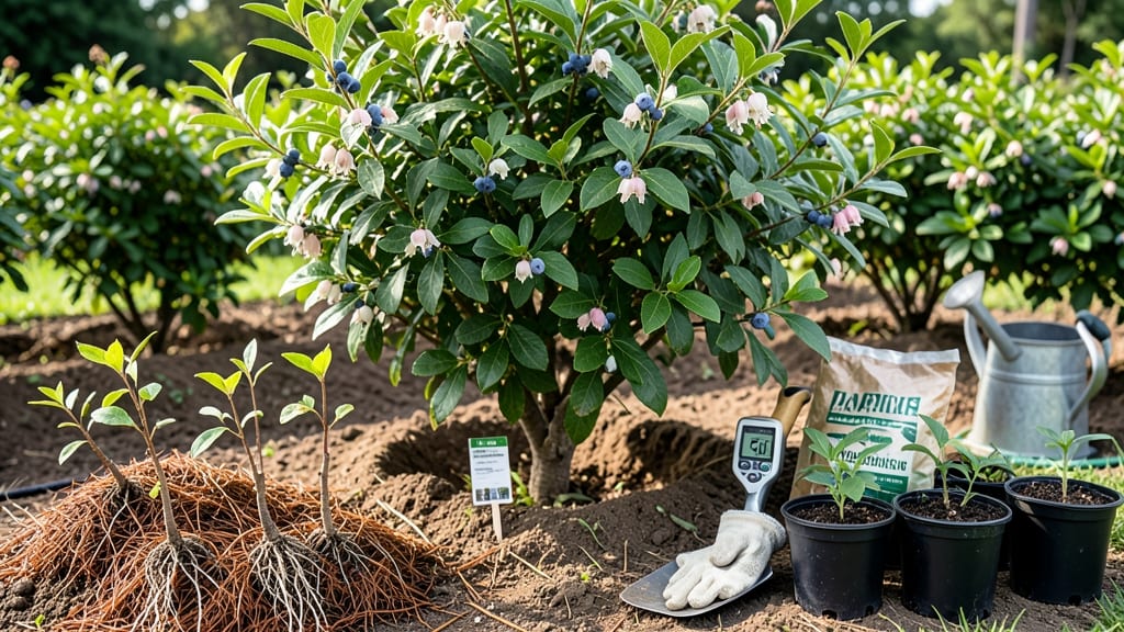 When to Plant Blueberries in Massachusetts: Chill-Hour Needs by Variety (Zone 5-6 Guide)
