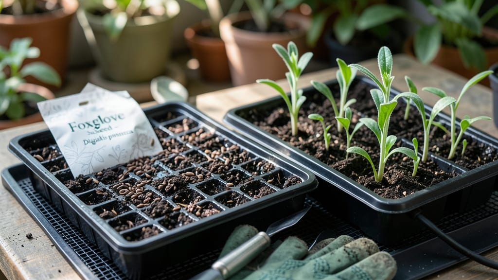 When to Plant Foxglove Seeds in Zone 7: Indoor Start Times for Bold Summer Blooms