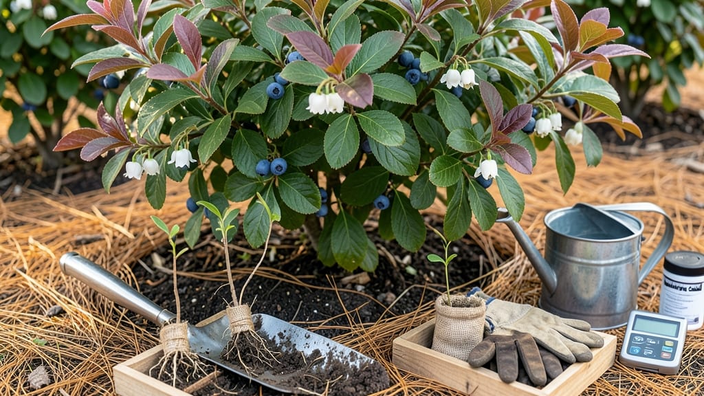 When to Plant Blueberries in Zone 9: Heat-Tolerant Varieties & Exact Timing for Thriving Bushes