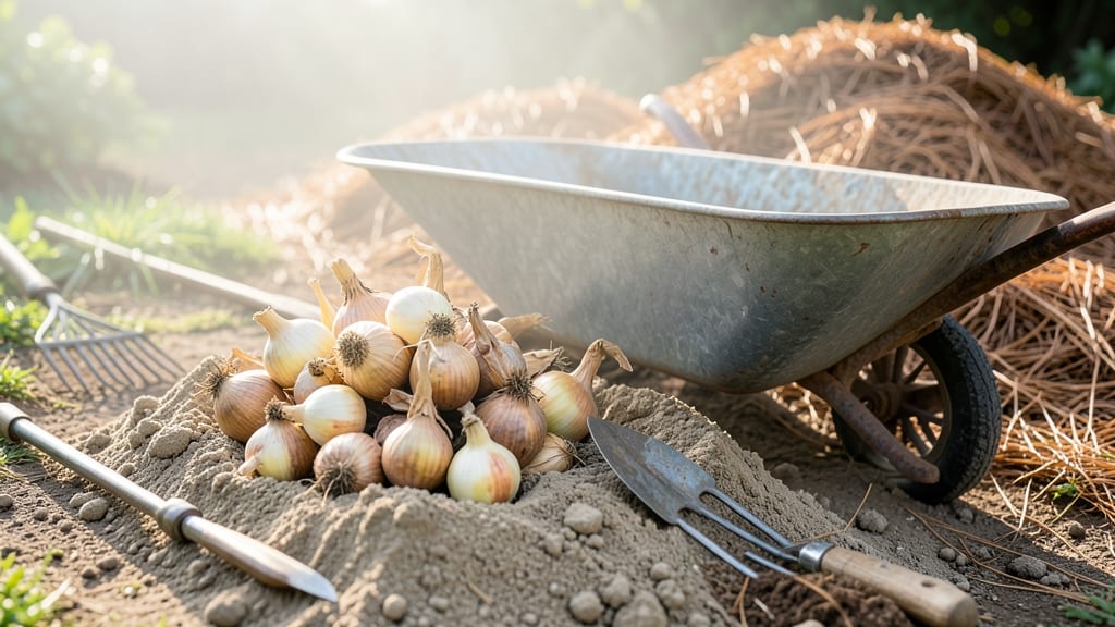 When to Plant Daffodil Bulbs in Georgia: Soil Temp Checklist for Zero Frost Risk