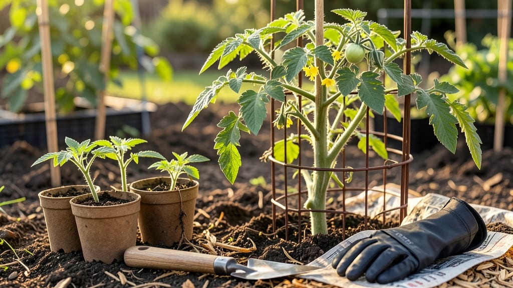 When Do You Plant Tomatoes in South Carolina: Exact Months by Microclimate for Zero Bolt Risk