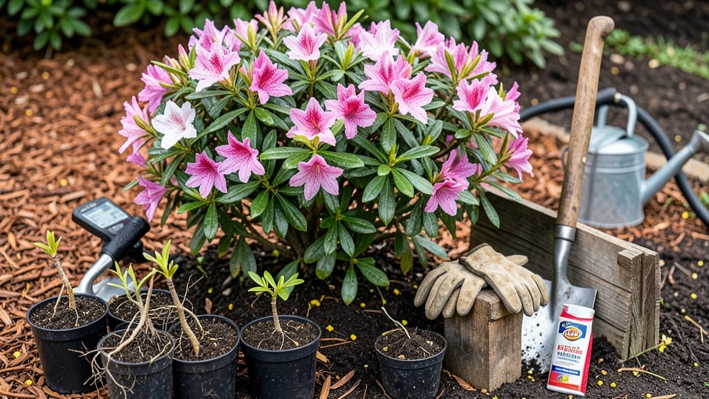 When to Plant Azaleas in Texas: Best Months by Variety for Zero Frost Risk