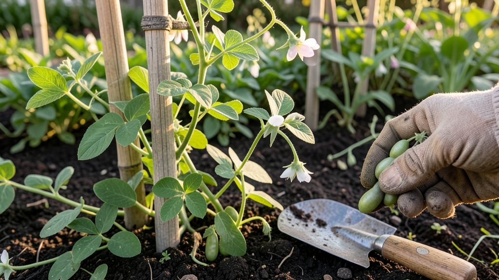 When to Plant Peas in Zone 5: Exact Weeks Before Last Frost for Strong Stems