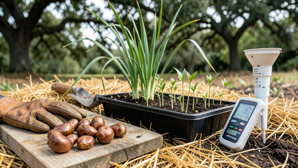 When to Plant Chufa in NC: Perfect Timing for Zero-Bolt Harvests