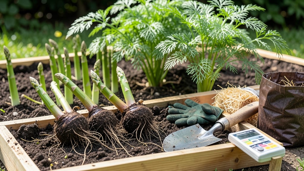 When to Plant Asparagus in Massachusetts: Cold-Hardy Varieties and Frost-Free Timing