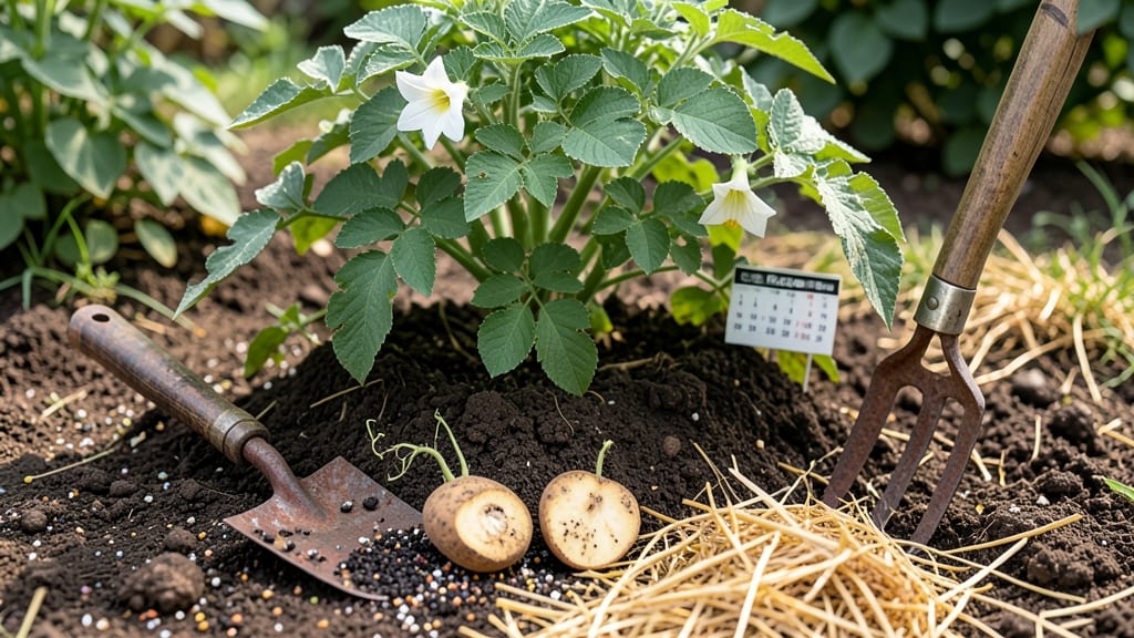 When Should You Plant Potatoes in Pennsylvania: Zone-Specific Deadlines for Maximum Yield