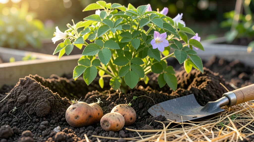 When Can You Plant Potatoes in Colorado: Soil Temp Triggers & Frost-Free Window