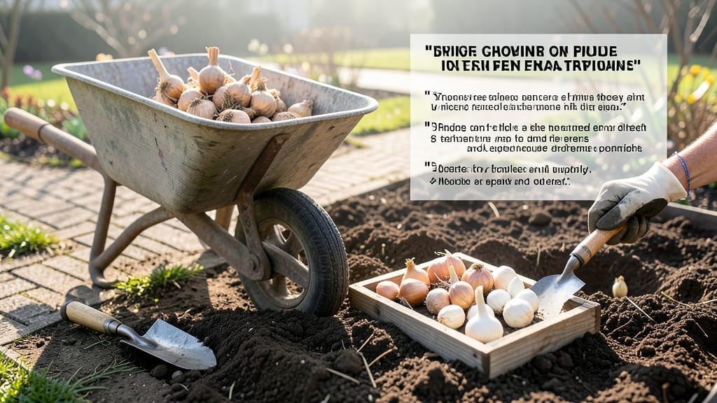 When to Plant Spring Bulbs: Moon Phase Secrets for Stronger Blooms