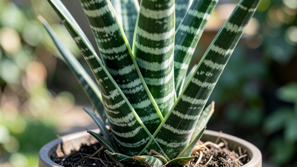 How Much Light Does a Snake Plant Require: Thriving in Low to Bright Indirect Sunlight