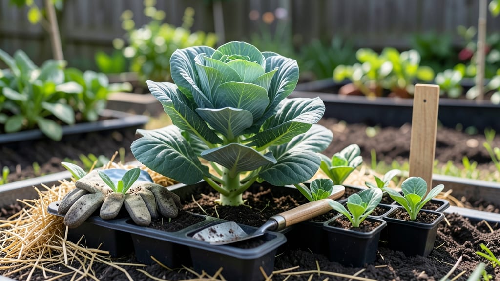 When to Plant Cabbage in Kentucky: Soil Warmth & Frost Dates by Variety