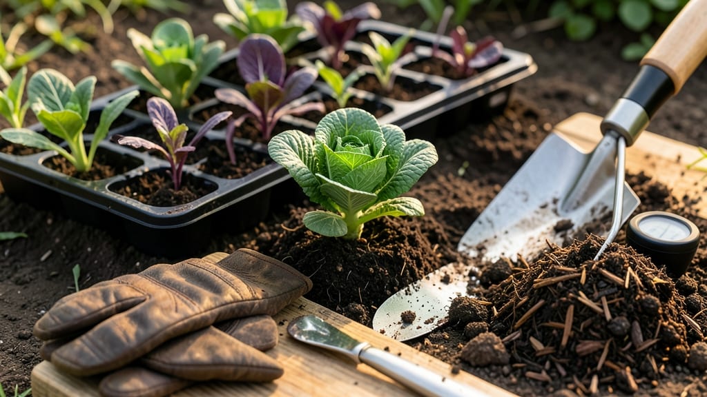 When to Plant Cabbage in Indiana: Soil Temp & Frost-Free Window for Zero Bolting