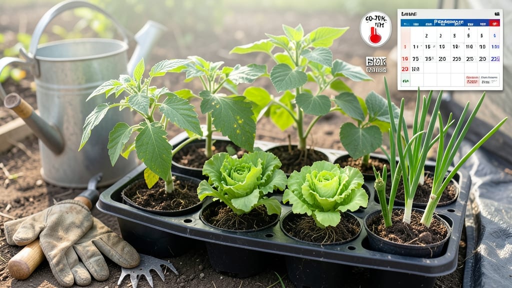 When to Plant a Vegetable Garden in Oklahoma: First Frost Dates by Variety for Risk-Free Growth