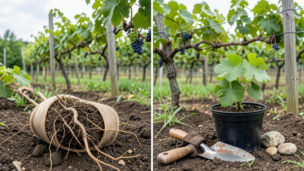 When to Plant Grapes in Florida: Soil Temp Triggers for Fast Germination