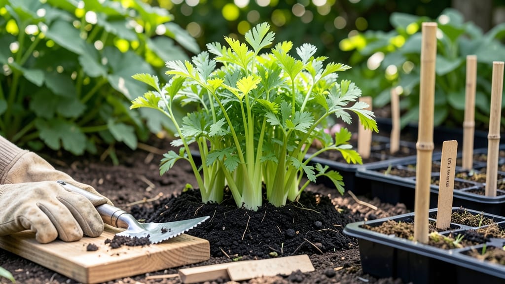 When to Plant Celery in Zone 6: Frost-Free Timeline for Bold, Crisp Stems
