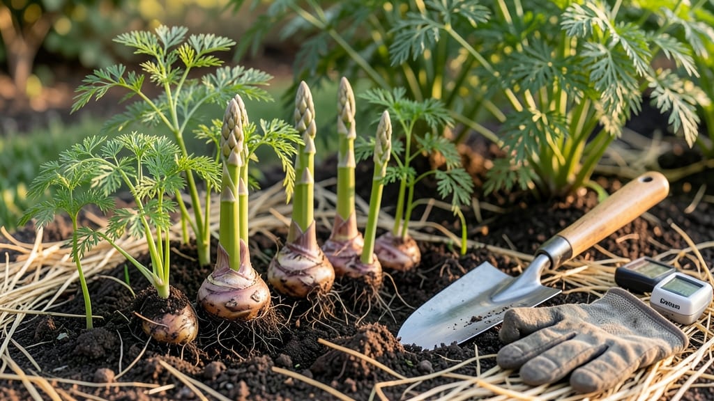 When to Plant Asparagus in Nebraska: Exact Months for Zero Bolt Risk