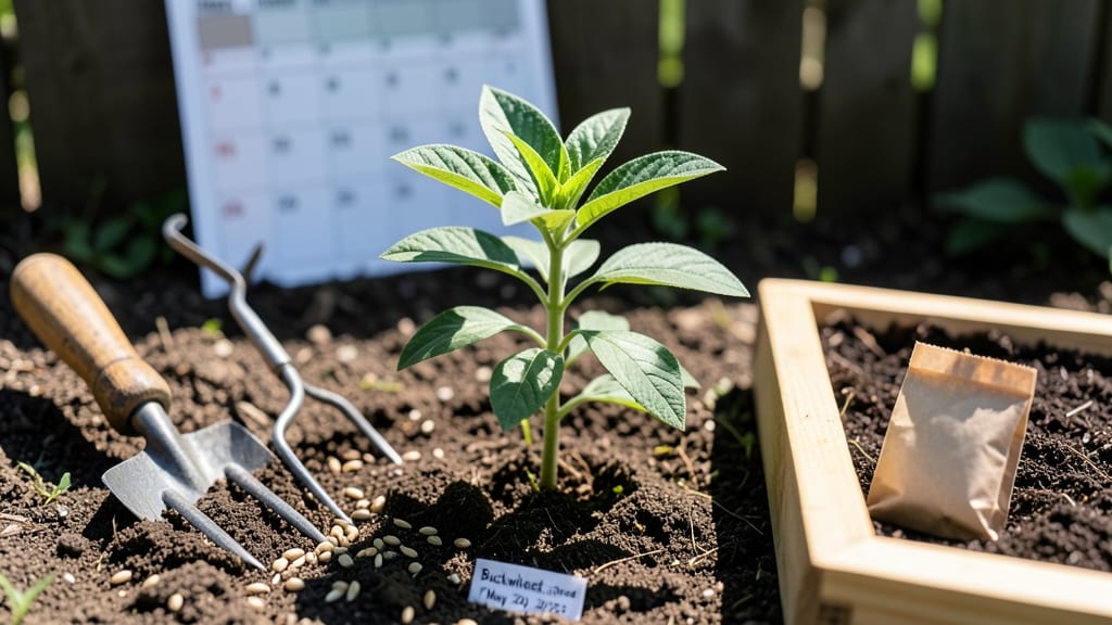 When to Plant Buckwheat in Pennsylvania: Frost-Free Timeline by Zone 5-7