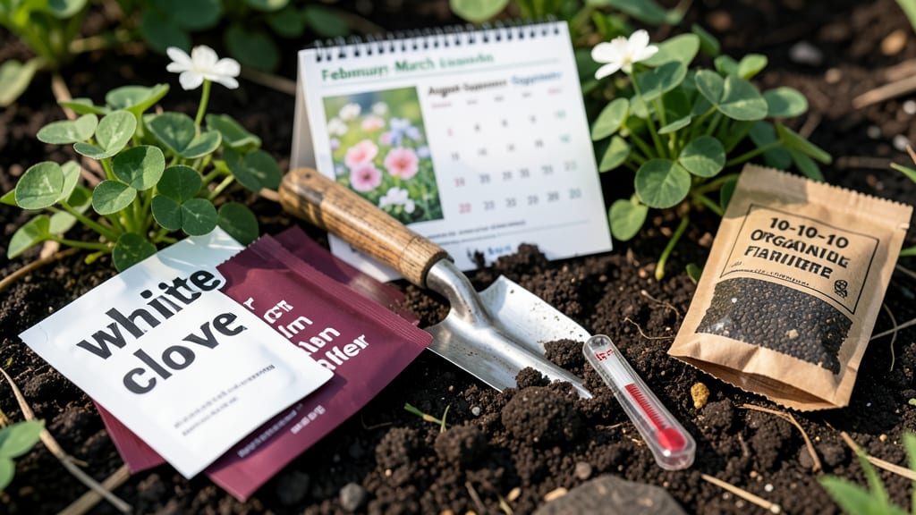 When to Plant Clover in Louisiana: Microclimate Secrets for Lush, Year-Round Cover