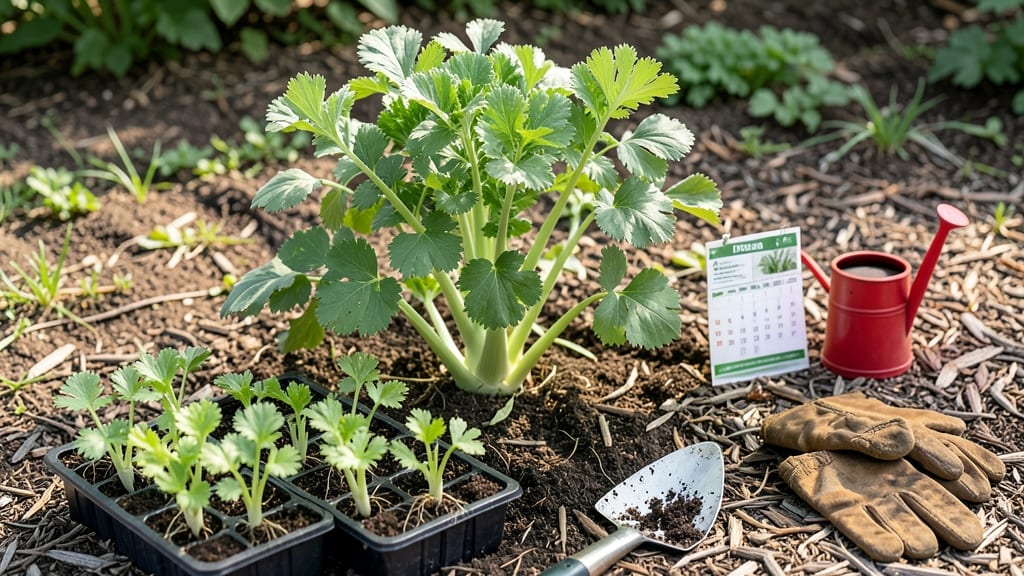 When to Plant Celery in Florida: Avoid Bolting with These Exact Weeks Before Summer Heat