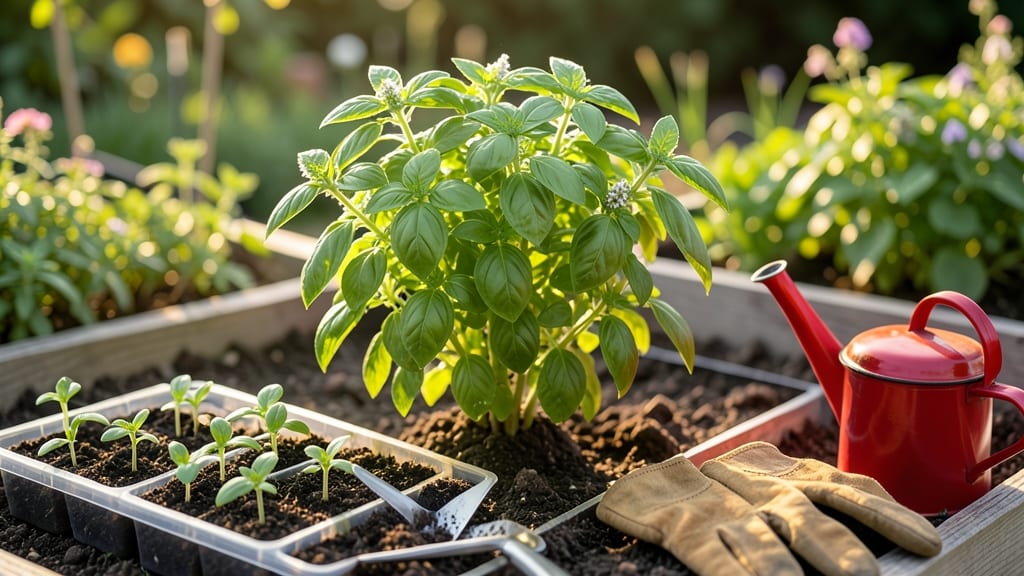 When to Plant Basil in Maryland: Frost-Free Window & Heat-Resistant Varieties