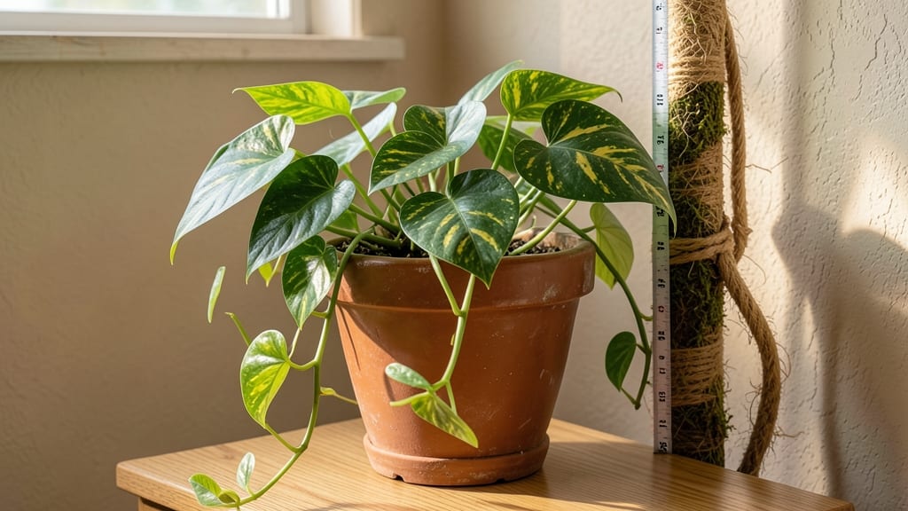 How Tall Does a Chinese Money Plant Grow: Indoor Height Limits & Growth Hacks