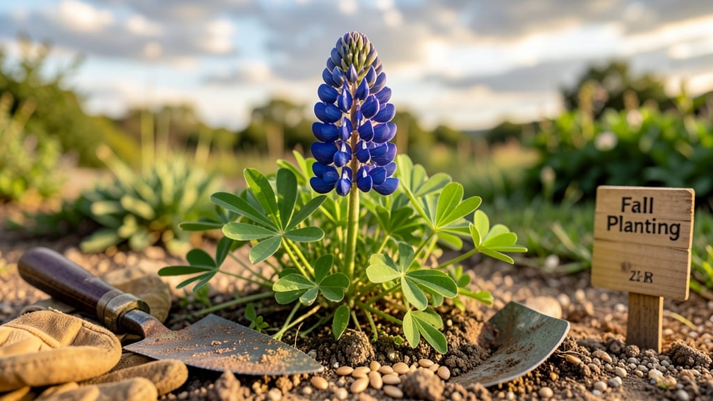When to Plant Bluebonnet Seeds in South Texas: Soil Warmth Triggers for Fast Germination
