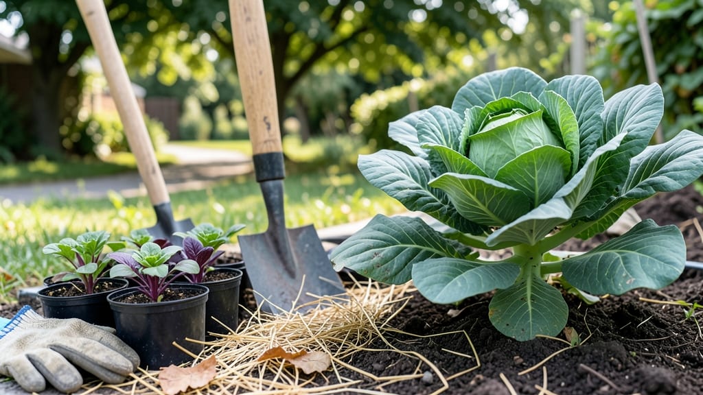 When to Plant Cabbage in Missouri: Soil Temp & Frost-Proof Schedule for Zero Bolting