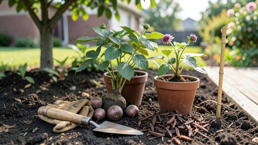 When to Plant Dahlias in Zone 6A: Soil Temp Tricks to Beat Frost Delays
